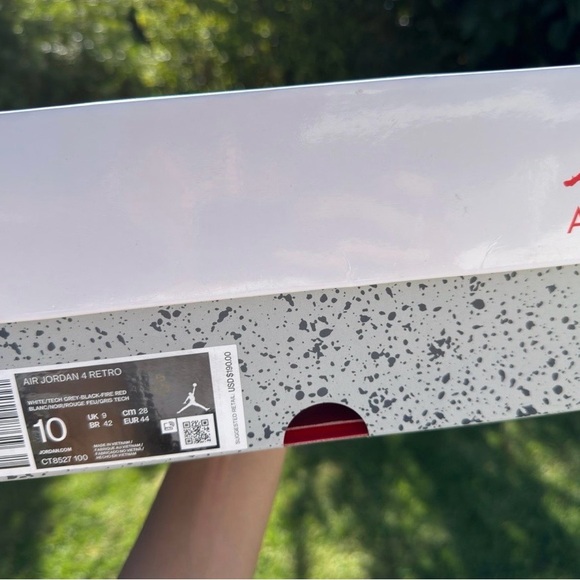 Jordan 4 Oreos Size 10 - Picture 2 of 12